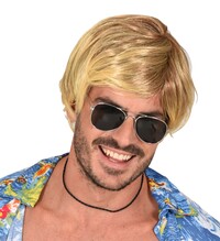 Pánská paruka plážový idol