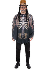 Poncho voodoo šaman pro dospělé