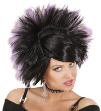 Dámská paruka, rocková královna