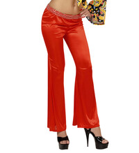 Dámské červené kalhoty, 70. léta