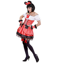 Dámské šaty Minnie (šaty, rukávky, ouška)