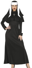 Dámský kostým gotická jeptiška