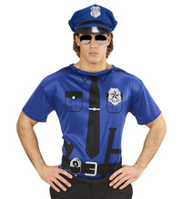 Pánské policejní tričko