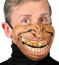 Poloviční maska Rapper