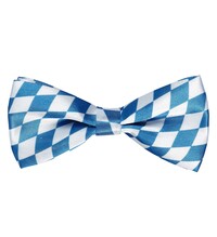 Saténový bavorský motýlek