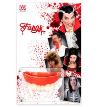 Upíří zuby s dásní