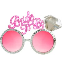 Brýle Bride to be, rozlučka se svobodou