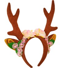 Čelenka se sobími parohy, ohýbatelná