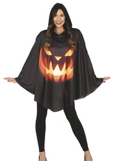Dámské poncho dýně (velikost L)