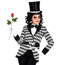 Dámský frak Harlequine