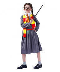 Dívčí kouzelnická sada (šaty a šála)