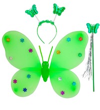 Dívčí sada motýl, zelená