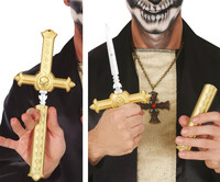 Kříž s dýkou, 26 cm