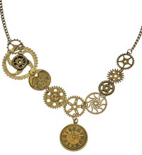 Náhrdelník steampunk