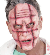 Pánská maska zjizvená tvář