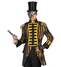 Pánský kabát, steampunk