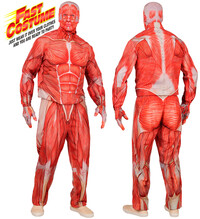 Pánský kostým anatomie (rychlokostým)