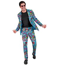 Pánský párty oblek 80. léta