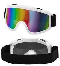 Párty lyžařské brýle, černobílé