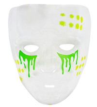 Plastová maska toxic