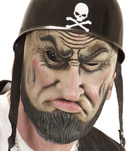 Poloviční maska na obličej, motorkář