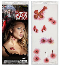 Tetování upíří kousnutí, 6 kusů