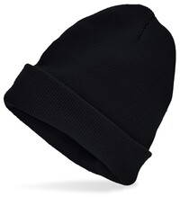 Unisex čepice Beanie, černá
