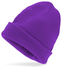 Unisex čepice Beanie, fialová