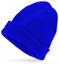 Unisex čepice Beanie, modrá