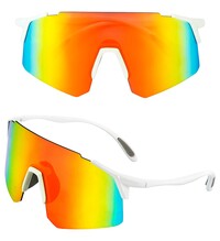 Zrcadlové duhové brýle