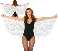 Andělská křídla látková, 170 x 80 cm