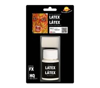Bílý latex s houbičkou, 26 g