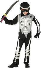 Chlapecký kostým ninja kostlivec