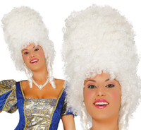 Dámská barokní paruka Marie Antoinetta