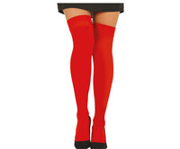 Dámská červená nadkolenka