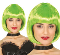 Dámská krátká paruka s ofinou