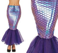 Dámská sukně mořská panna