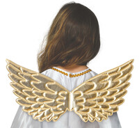Dívčí andělská křídla, 44 cm
