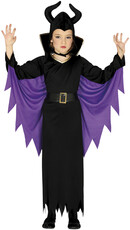 Dívčí kostým temná čarodějka/Zloba