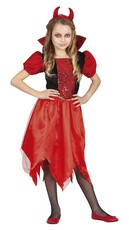 Dívčí šaty čertice