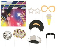 Fotorekvizity na retro párty, 80. léta (9 ks)