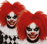 Hororová paruka klaun