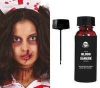 Hustá krev se štětečkem, 60 ml