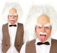 Pánská paruka Albert Einstein