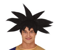 Pánská paruka Goku, anime
