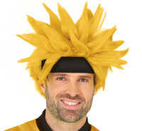 Pánská paruka Naruto