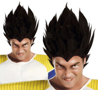 Pánská paruka Vegeta (anime)