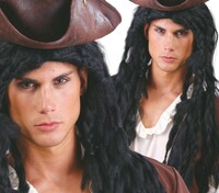 Paruka černé dredy