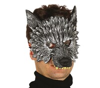 Poloviční maska vlk/vlkodlak