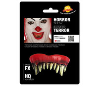 Zuby monstrum s termoplastickou hmotou